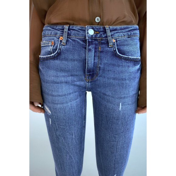 NWT Zara ZW THE SKINNY JEANS - Picture 5 of 10